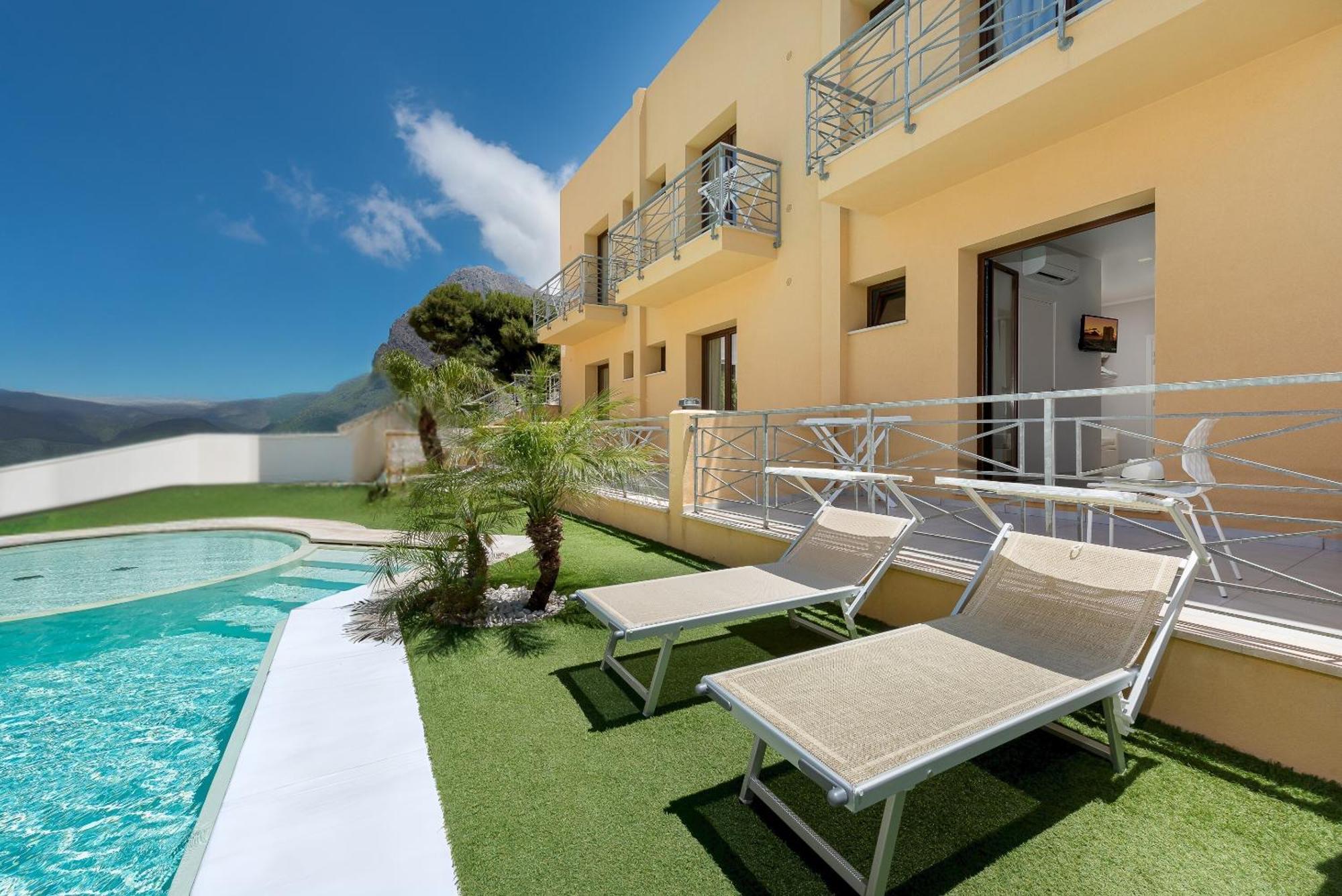 Residence Le Piscine San Vito Lo Capo Exterior photo